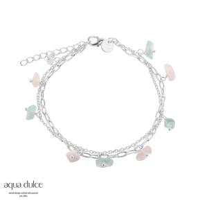 NUGGET BRACELET | SILVER
