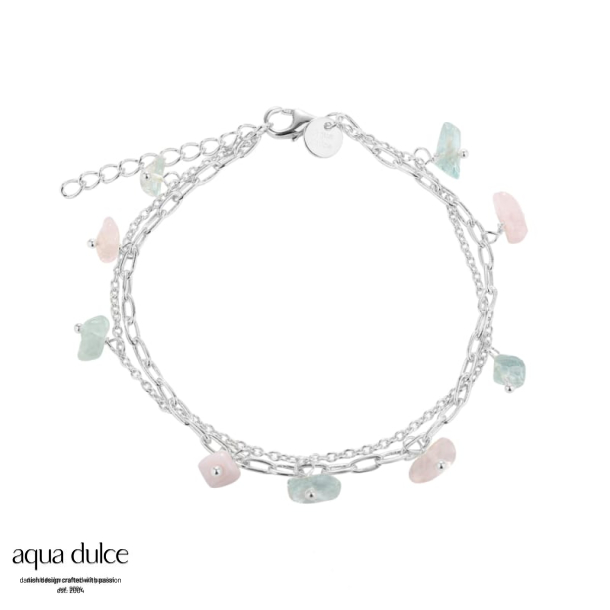 NUGGET BRACELET | SILVER