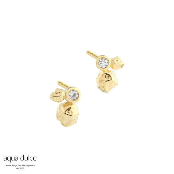 DARLING ROCK EARSTUD | GOLDEN