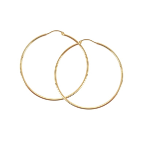 ANA HOOP X LARGE | GOLDEN