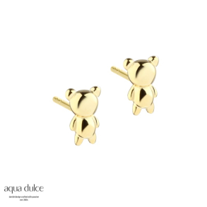 TINY TEDDY EARSTUD | GOLDEN