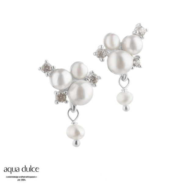 DARLING BUBBELS CLOUD | SILVER