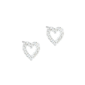SMALL TEA EARSTUD  | SILVER