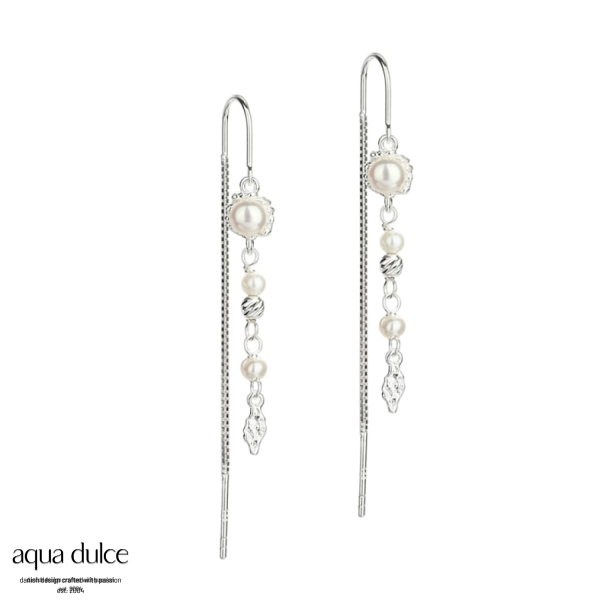 PEARL MILA THREAD | SILVER