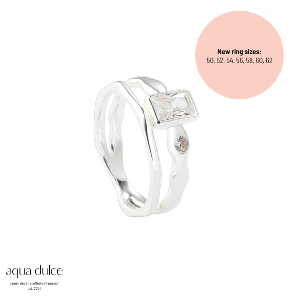 EDGE RING | SILVER STR. 52