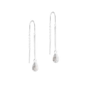 PAV EARTHREAD |  SILVER