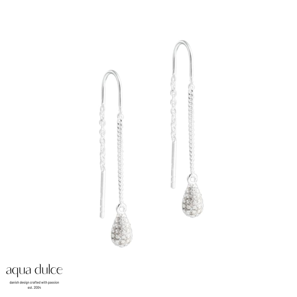 PAV EARTHREAD |  SILVER