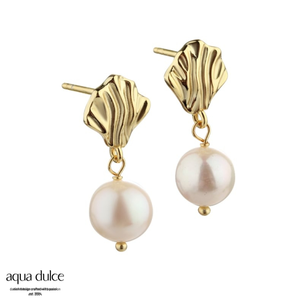 HULDA PEARL EARSTUD | GOLDEN