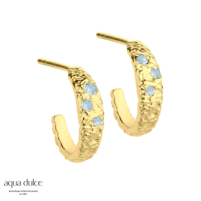 MESS HOOP BLUE SMALL | GOLDEN