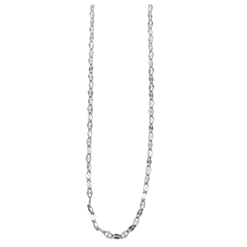 MARISOL NECKLACE | SILVER - HALSKÆDER - Aqua Dulce Jewellery