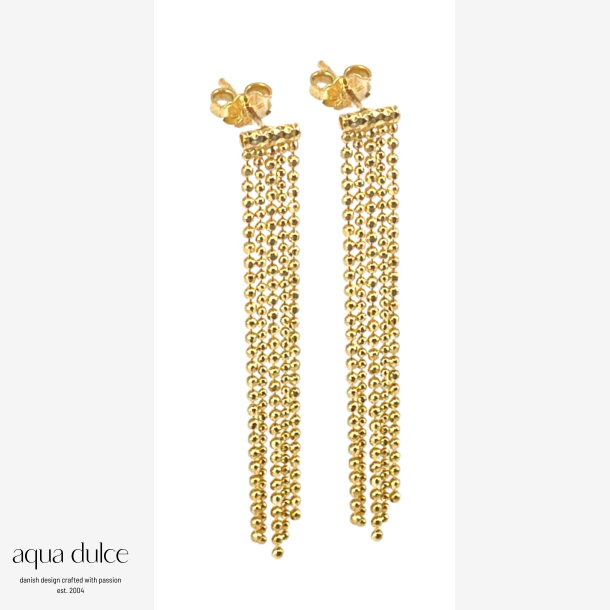 DOT LOVE EARSTUD | GOLDEN