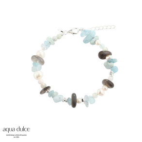 NUGGET BREEZE BRACELET | SILVER
