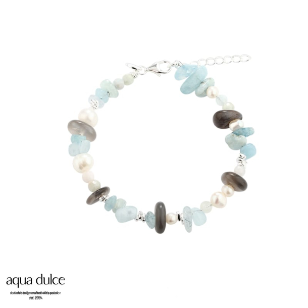 NUGGET BREEZE BRACELET | SILVER