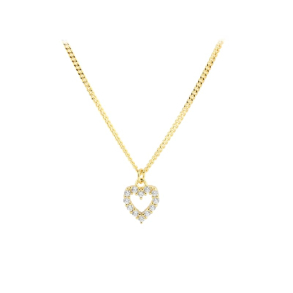 SMALL TESSA NECKLACE | GOLDEN