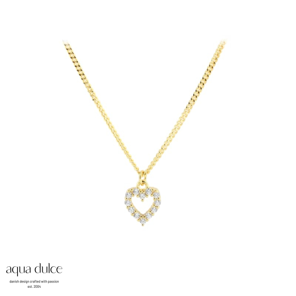 SMALL TESSA NECKLACE | GOLDEN