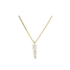 EDGE NECKLACE | GOLDEN