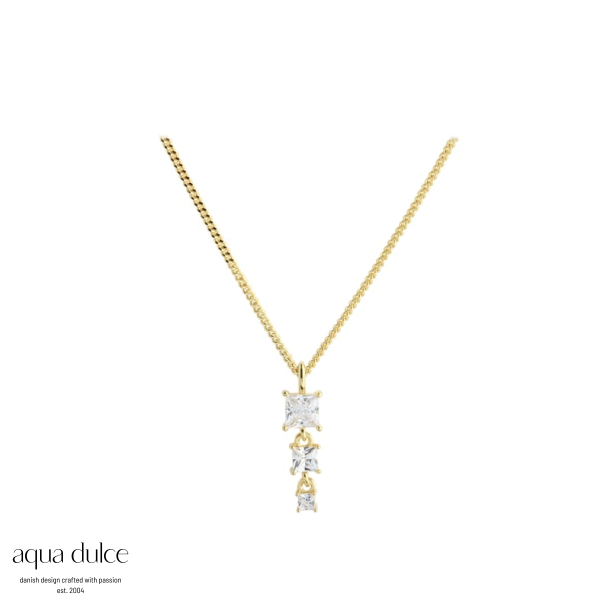 EDGE NECKLACE | GOLDEN