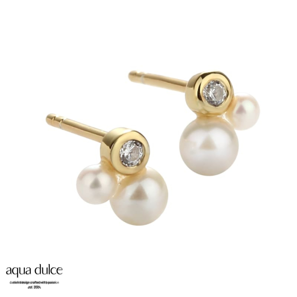 PRETTY PEARL PETIT | GOLDEN