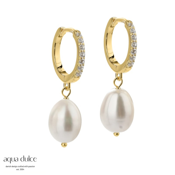 DARLING PEARL SMALL | GOLDEN