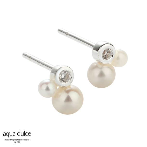 PRETTY PEARL PETIT | SILVER