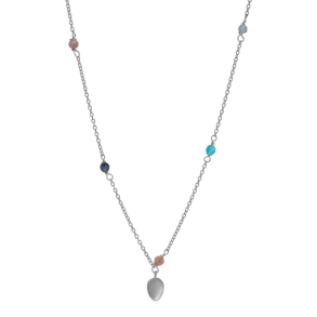 PATTI NECKLACE | SILVER