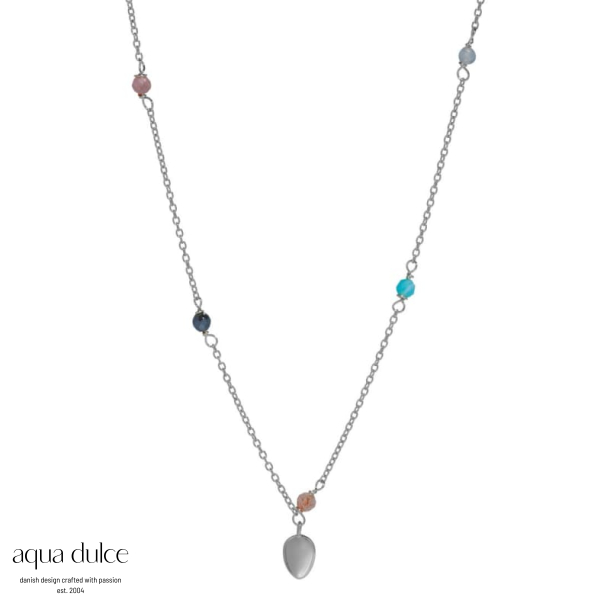 PATTI NECKLACE | SILVER