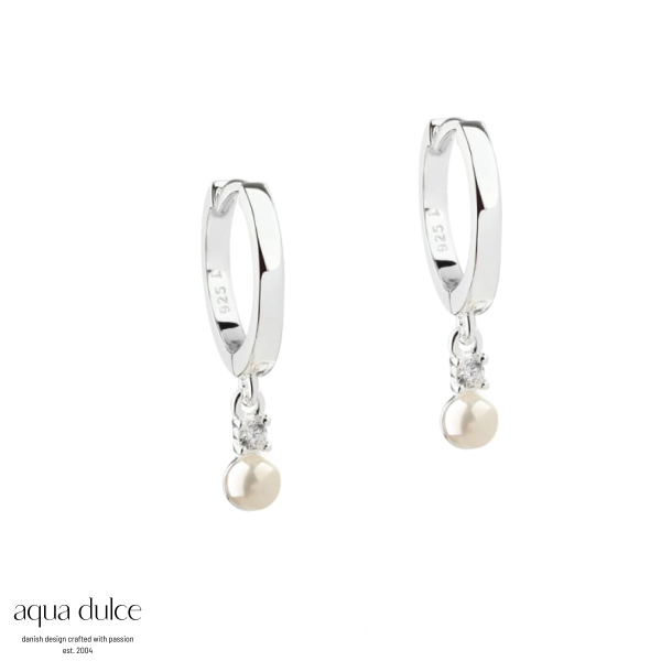 DARLING BUBBELS MAREN HOOP | SILVER