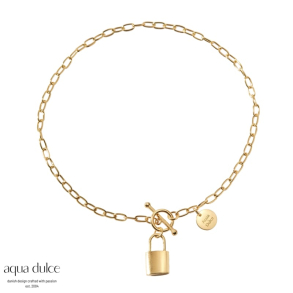 LOCK LOVE BRACELET | GOLDEN