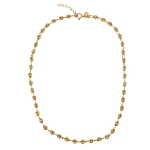 SMALL COFFEY NECKLACE | GOLDEN