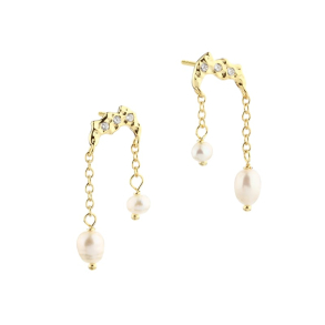 MILENA PEARL EARSTUD | GOLDEN