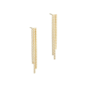 *TENNIS DARLING EARSTUD  |  GOLDEN