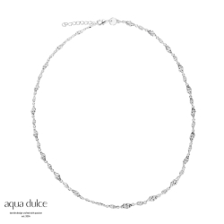 MILA NECKLACE | SILVER