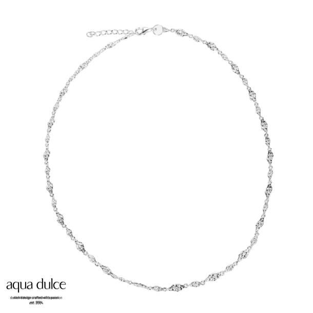 MILA NECKLACE | SILVER