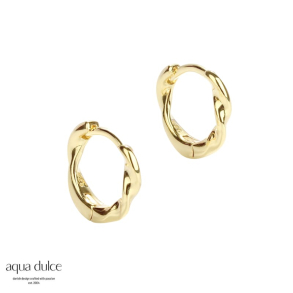 TWIRL HOOP | GOLD