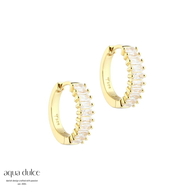 *PHILINA CLEAR MEDIUM | GOLDEN