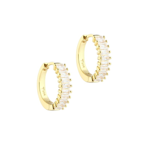 PHILINA CLEAR MEDIUM | GOLDEN