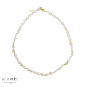 *WONDERFUL DAISY NECKLACE | GOLDEN