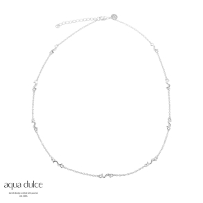 RHUMBA SIMPLE NECKLACE | SILVER
