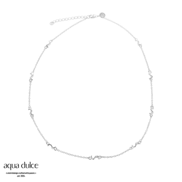 RHUMBA SIMPLE NECKLACE | SILVER