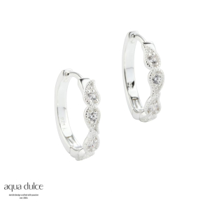 *VIMS HOOP | SILVER