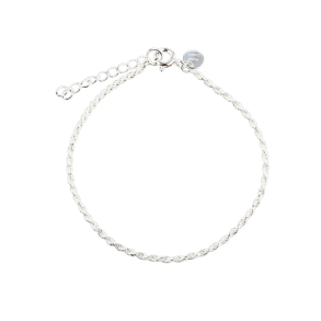 ROPE BRACELET | SILVER