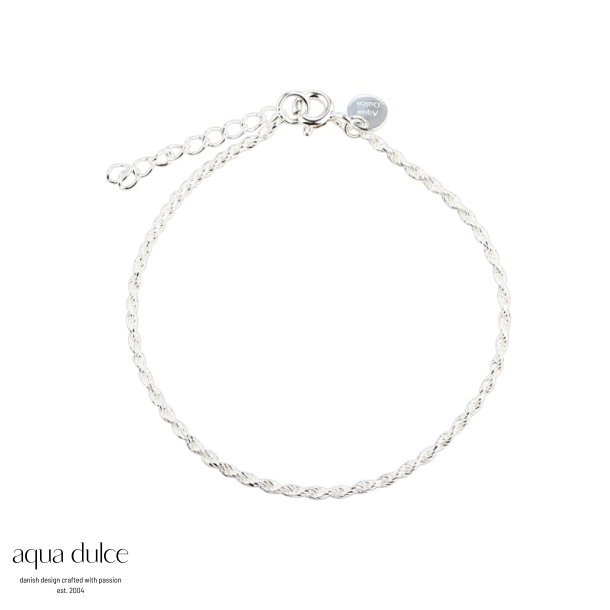 ROPE BRACELET | SILVER