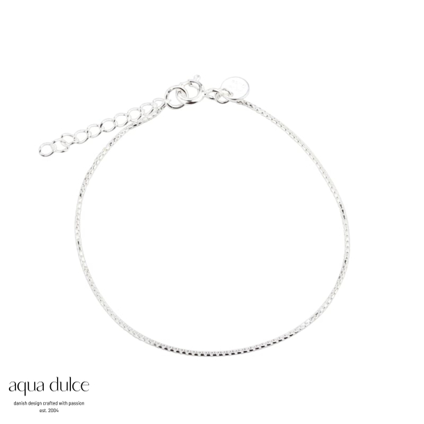 ROUND BOX BRACELET | SILVER