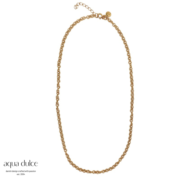 BALOO NECKLACE | GOLDEN