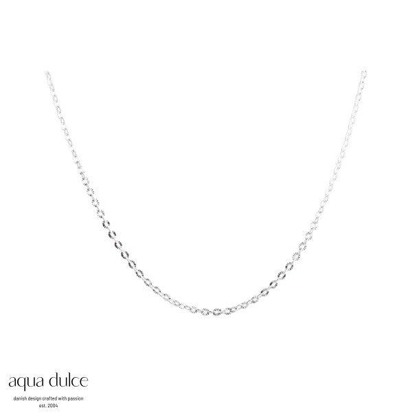 FANCY NECKLACE | SILVER