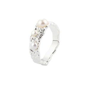 Ring | RUFFLE PEARL 62