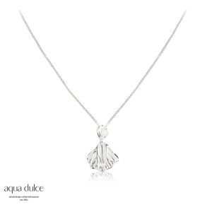 HULDA LONG NECKLACE | SILVER