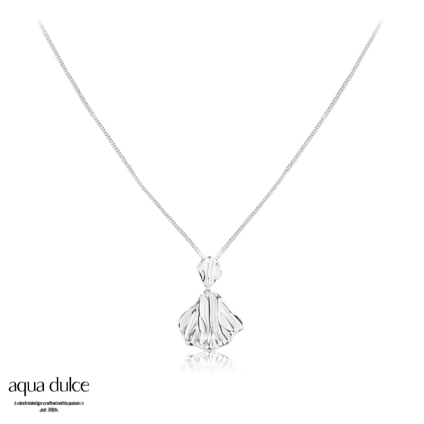HULDA LONG NECKLACE | SILVER