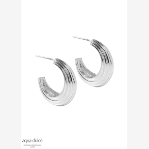 *SUE HOOP BIG | SILVER