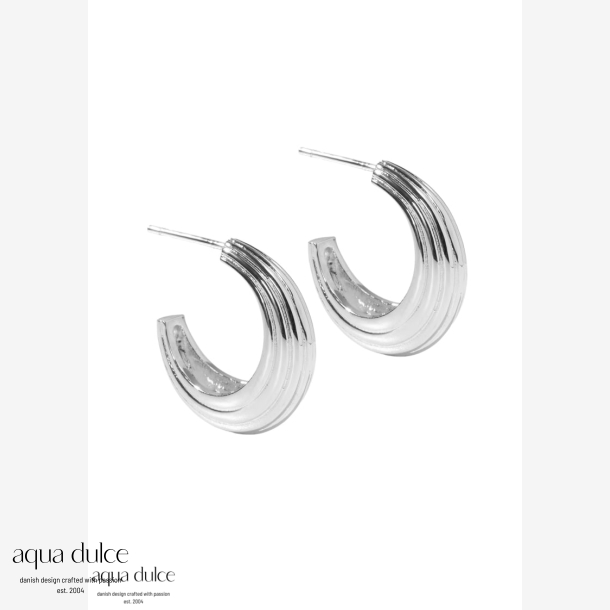 SUE HOOP BIG | SILVER